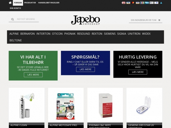 japebo.dk