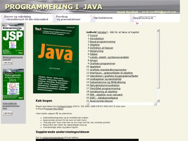 javabog.dk