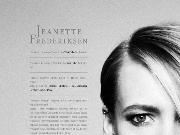 jeanettefrederiksen.dk