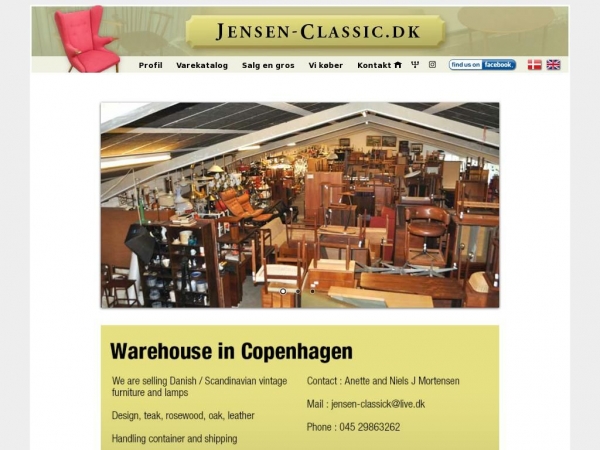 jensen-denmark.dk