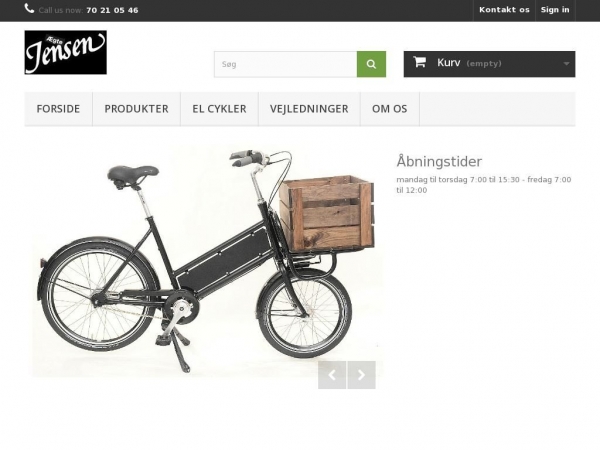 jensencykler.dk