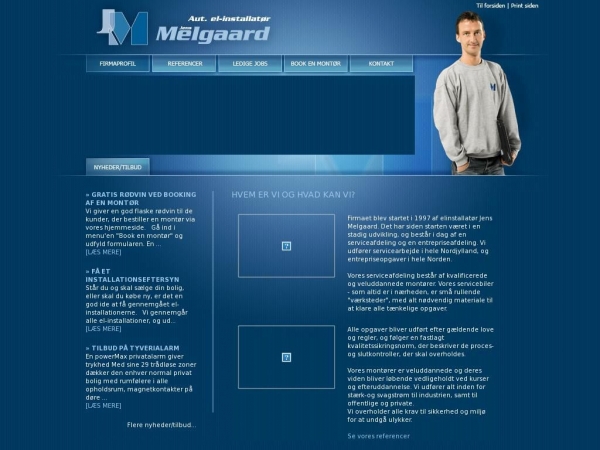 jensmelgaard.dk