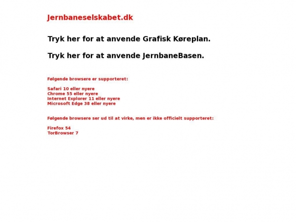 jernbaneselskabet.dk