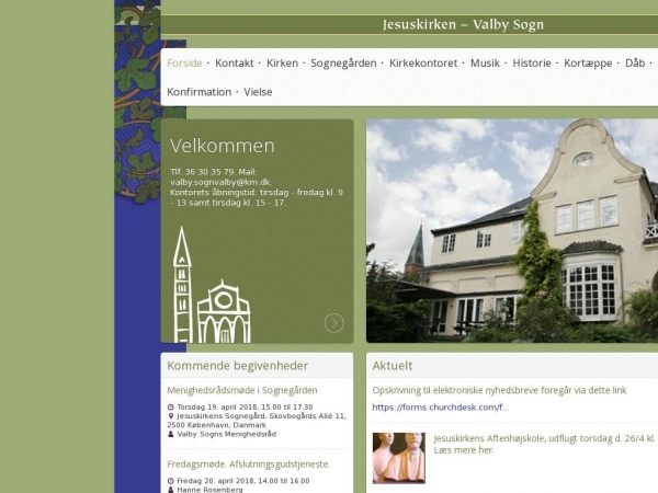 jesuskirken.dk