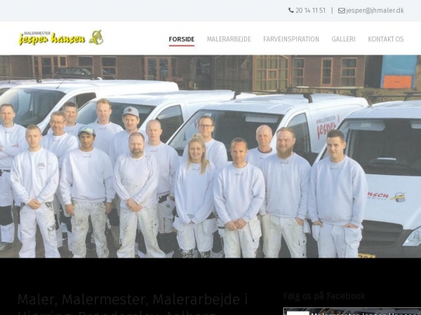 jhmaler.dk