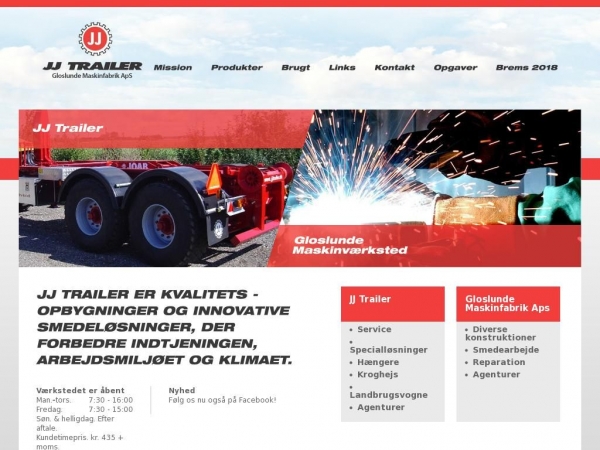 jjtrailer.dk