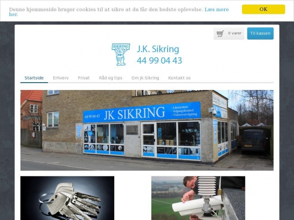 jksikring.dk