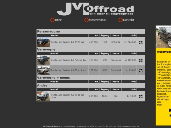 jmoffroad.dk