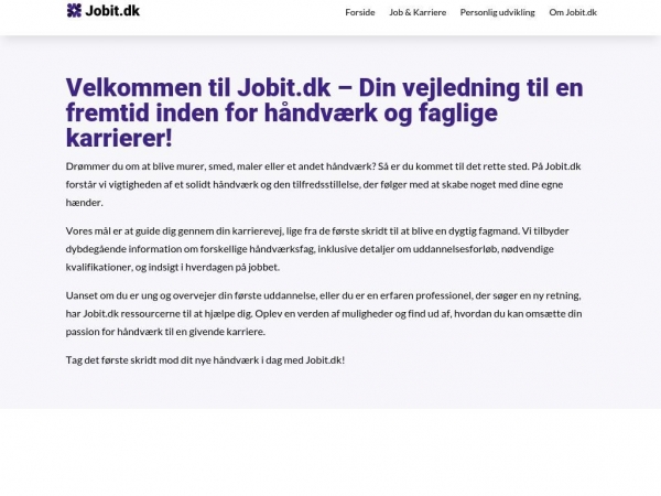 jobit.dk