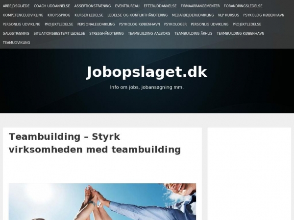 jobopslaget.dk