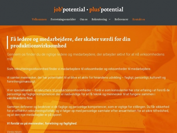 jobpotential.dk