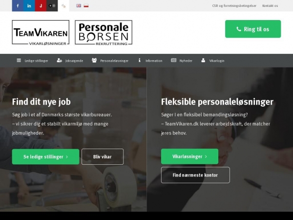 jobvikar.dk
