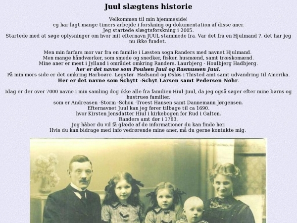 john-juulfamilie.dk