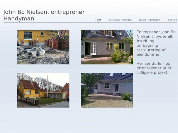 johnbohandyman.dk