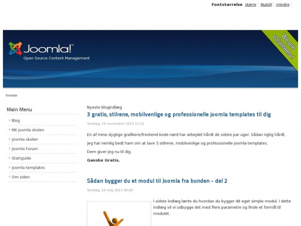 joomlatutorials.dk
