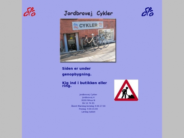 jordbrovejcykler.dk