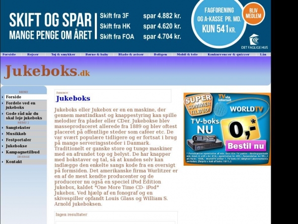 jukeboks.dk