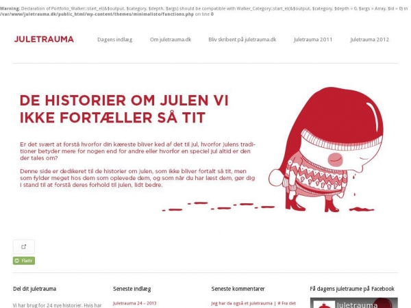juletrauma.dk