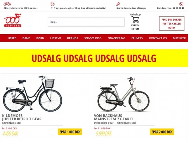 jupitercykler.dk