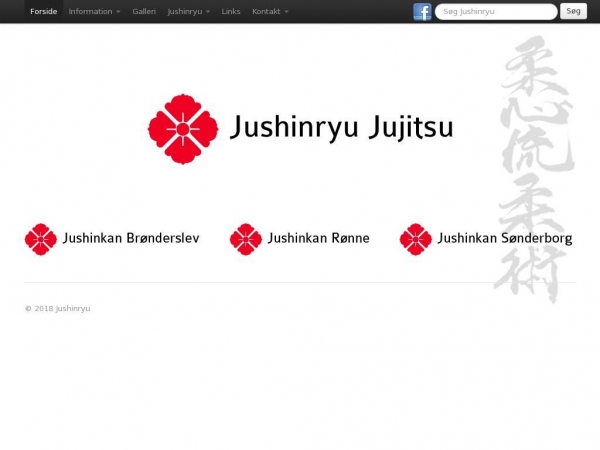 jushinryu.dk