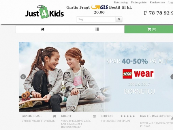 just4kids.dk