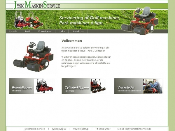 jyskmaskinservice.dk