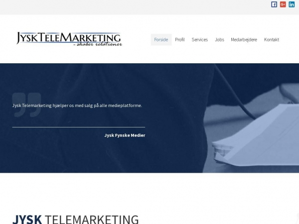 jysktelemarketing.dk