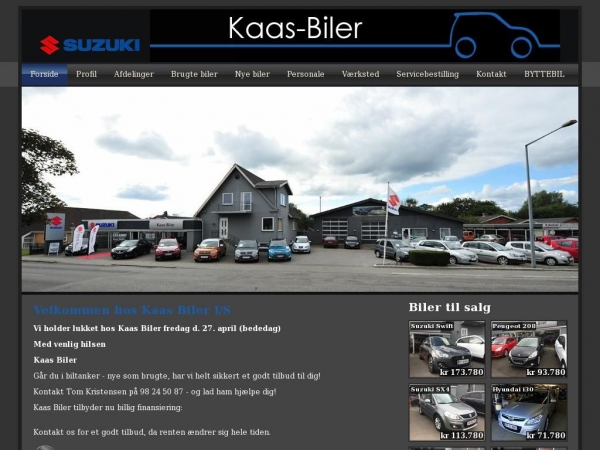 kaas-biler.dk