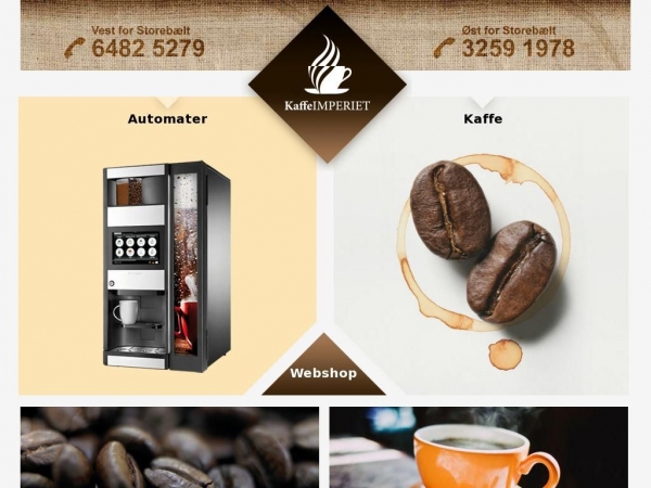 kaffeimperiet.dk