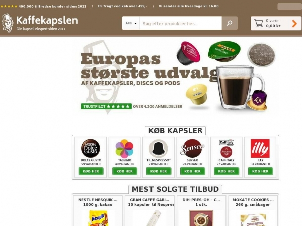 kaffekapslen.dk