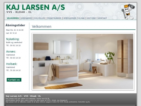 kajlarsen-vvs.dk