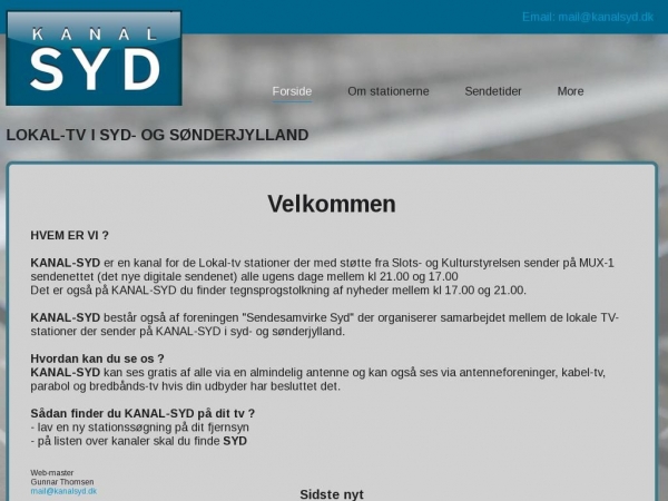 kanalsyd.dk