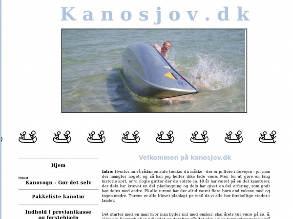 kanosjov.dk