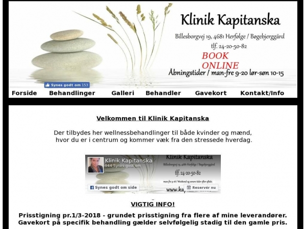 kapitanska.dk