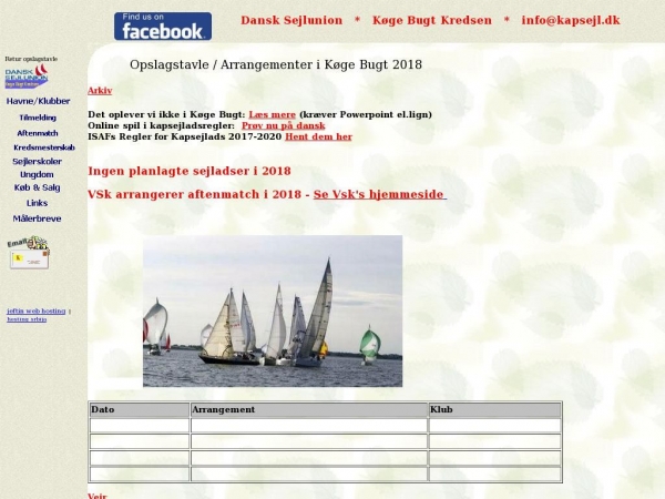 kapsejl.dk