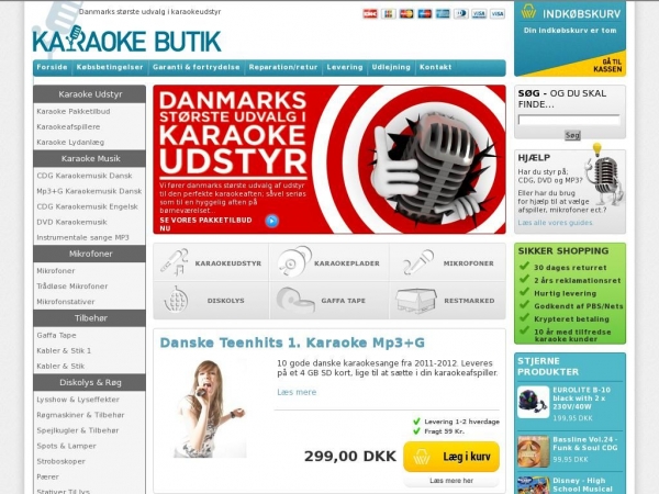 karaokebutik.dk