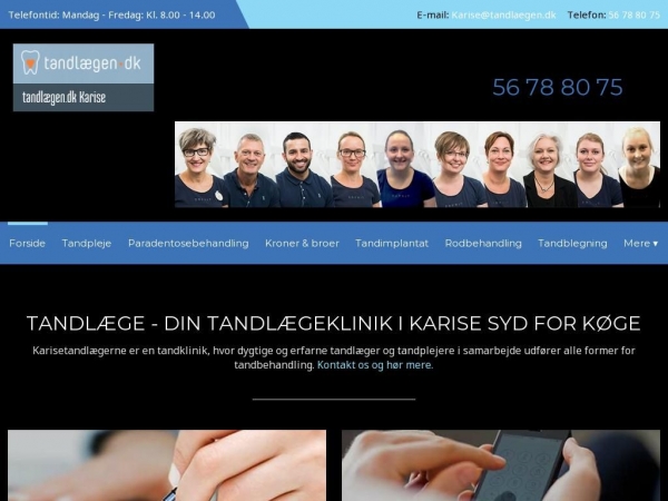 karisetand.dk