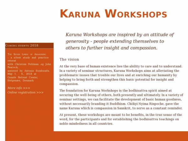 karunaworkshops.dk