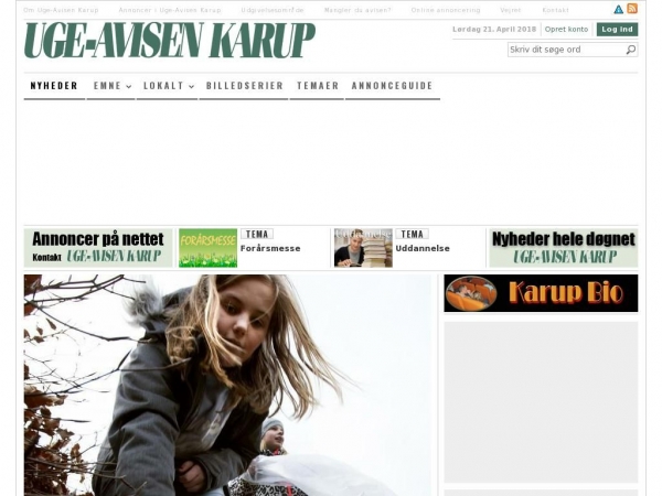 karupugeavis.dk