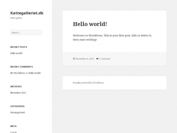 kattegalleriet.dk