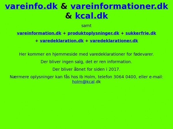 kcal.dk