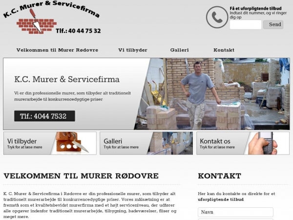 kcmurer.dk