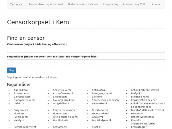 kemicensor.dk
