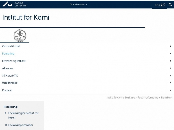 kemishow.dk