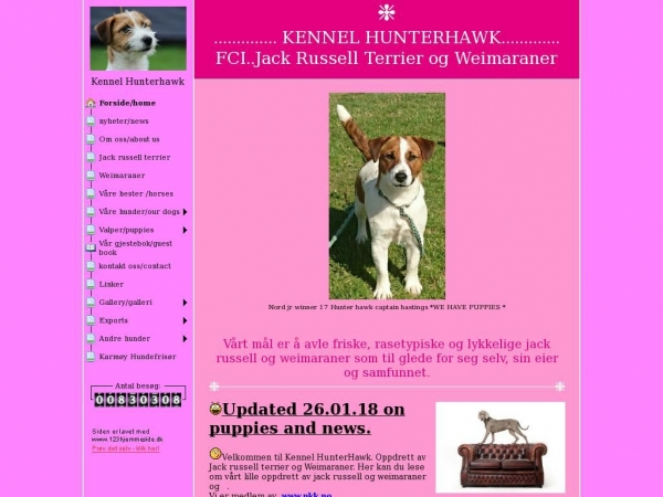 kennelhunterhawk.dk