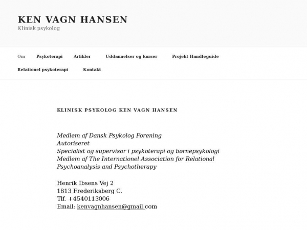 kenvagnhansen.dk