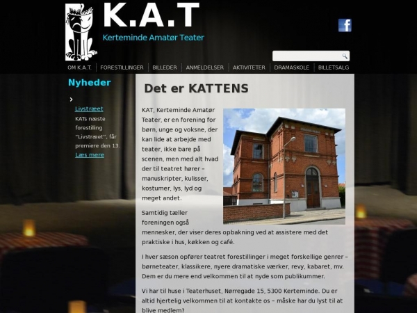 kertemindeamatoerteater.dk