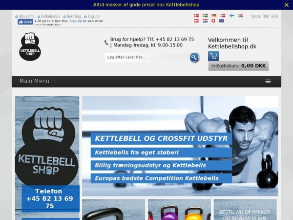 kettlebell.dk