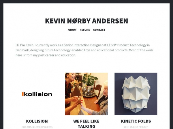kevinandersen.dk