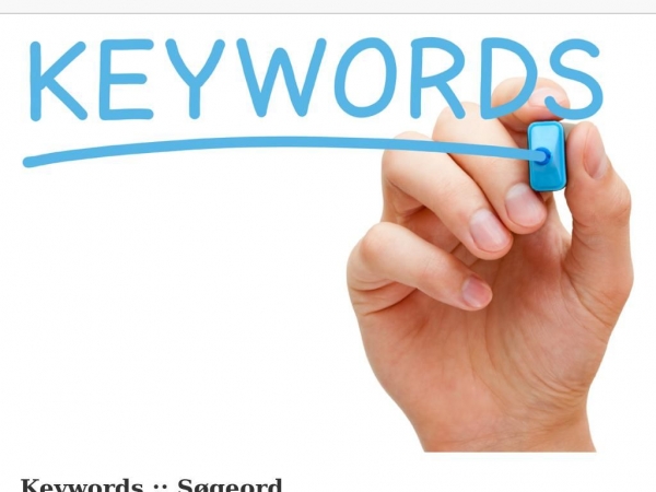 keywordz.dk